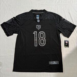 Nike Chicago Bears 2018 Black Jersey